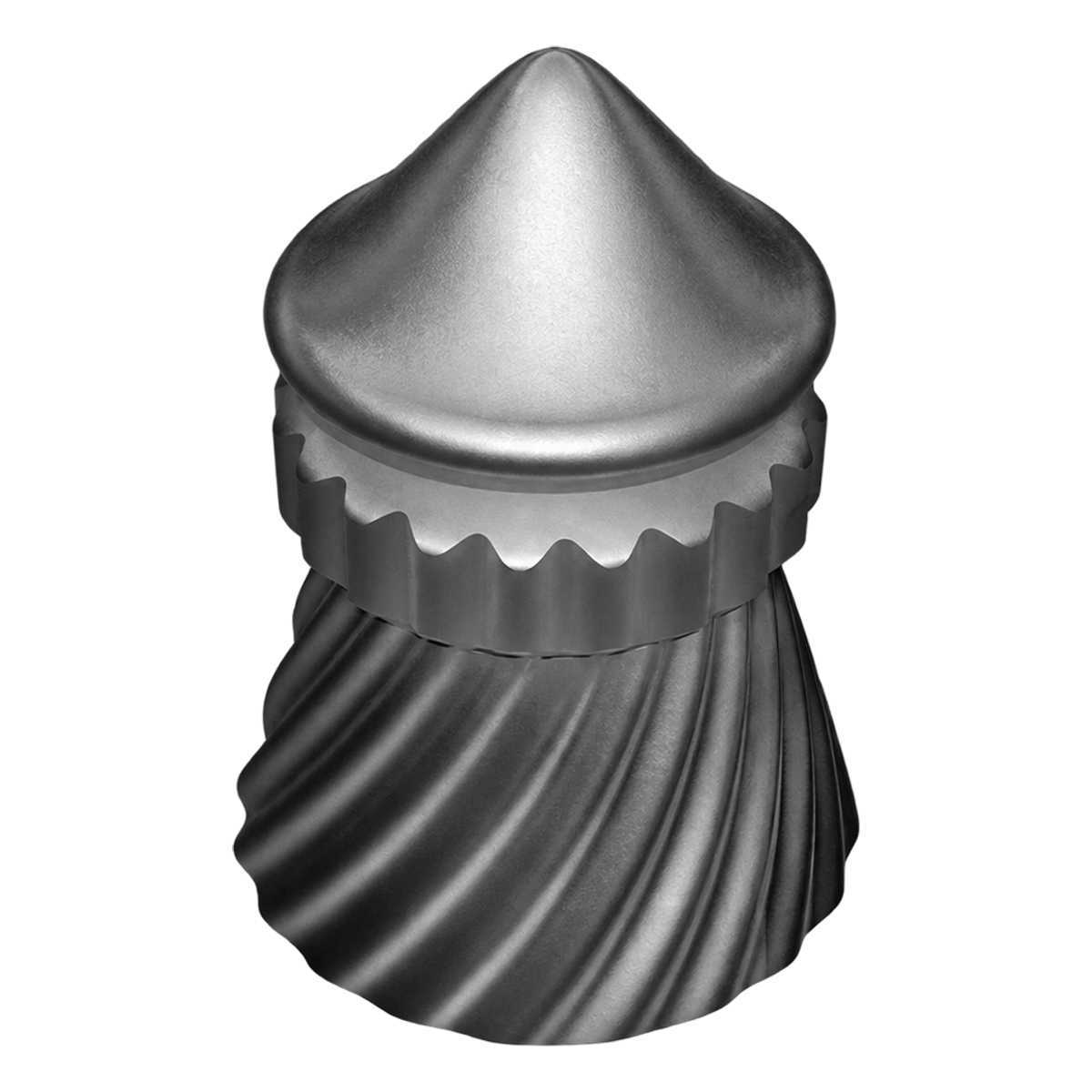 Pellets UX Jackal Pointed Ripped-4,5mm-0.53-Tin 500