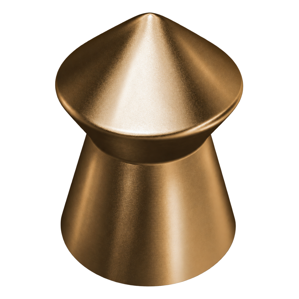 Pellet UX Copper Impact-4,5mm- Pointed- Cooped Plated-0,48g-(5x500)