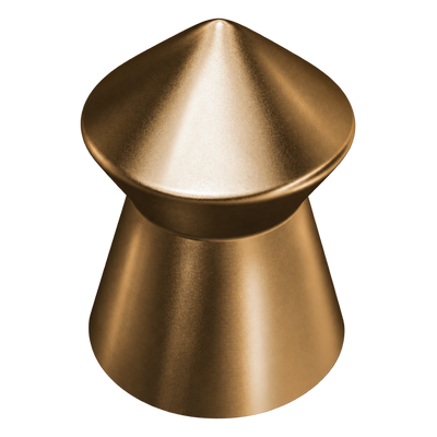 Pellet UX Copper Impact-4,5mm- Pointed- Cooped Plated-0,48g-(5x500)