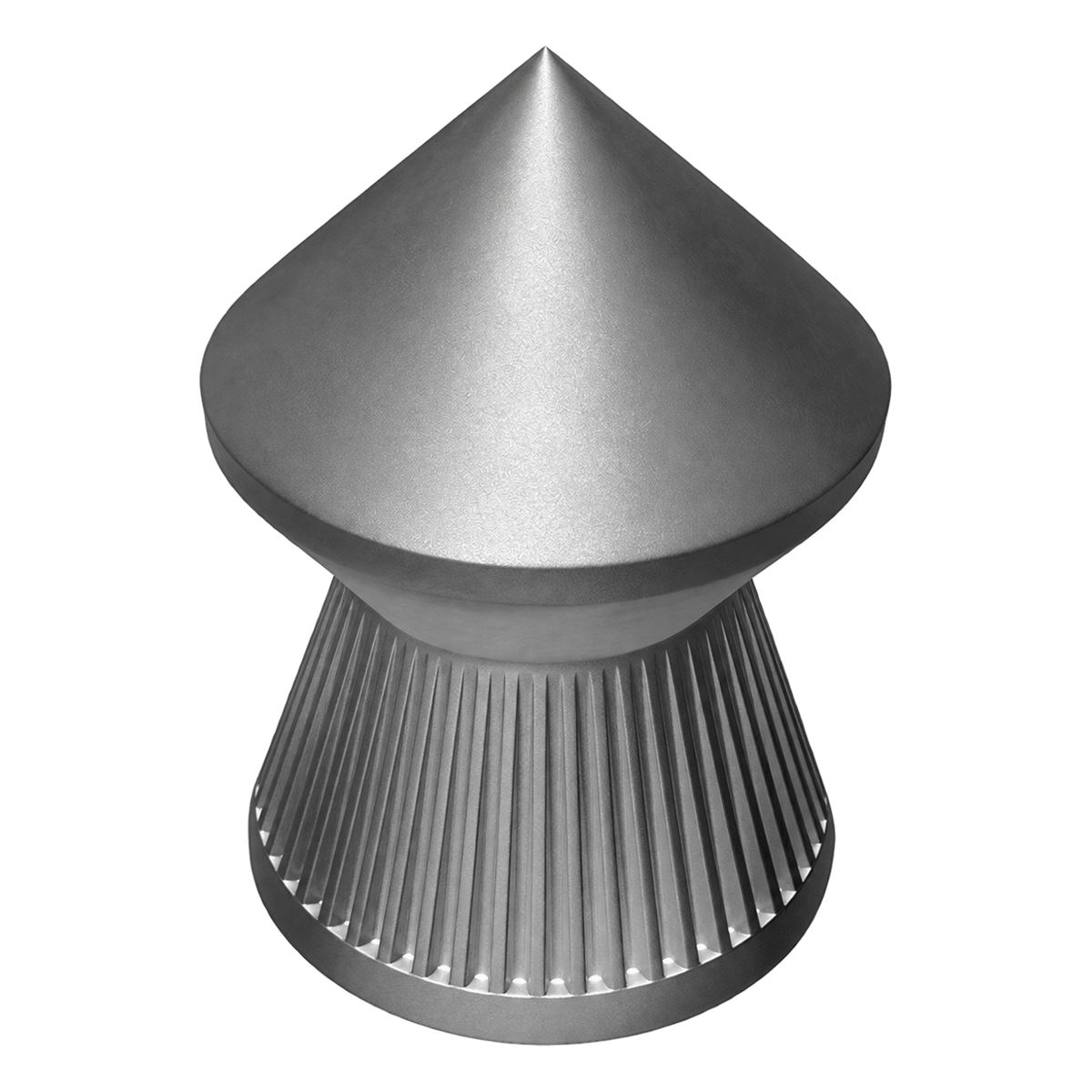 Pellets UX Pointed Cobra Ribbed-5,5mm-1.02-1 ud = MetÃ¡lica 5x200