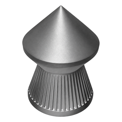 Pellets UX Pointed Cobra Ribbed-5,5mm-1.02-1 ud = MetÃ¡lica 5x200