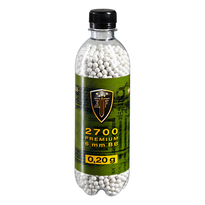 BB-Elite Force-Blancas-6mm-0,2-Bote 2700 uds