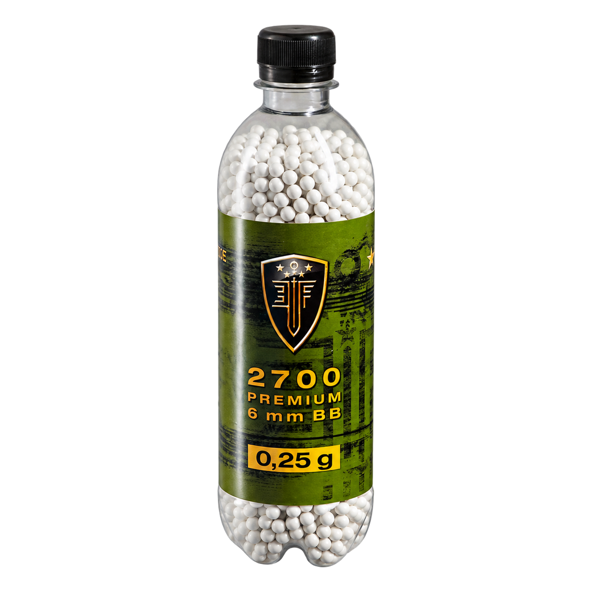 BB-Elite Force-Blancas-6mm-0,25-Bote 2700 uds