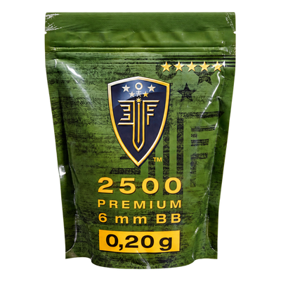 BB-Elite Force-Blancas-6mm-0,23-Bolsa Zipper 4000 uds