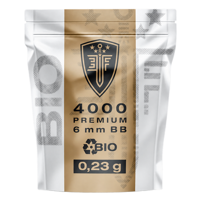 BB-Elite Force-Blancas-6mm-0,25-Bolsa Zipper 4000 uds