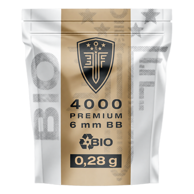 BB-Elite Force-Blancas-6mm-0,28-Bolsa Zipper 4000 uds