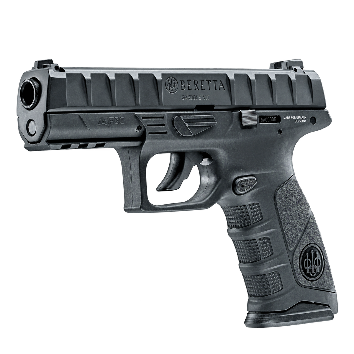 Beretta APX-Co2 & Co2-Beretta APX-4,5mm BB-Negra