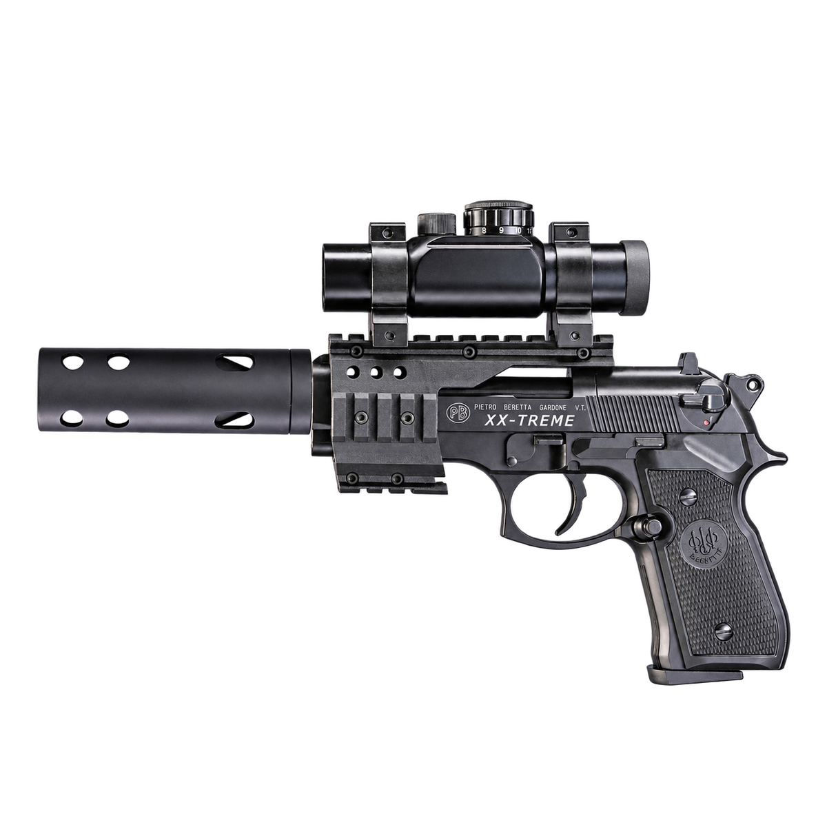 Beretta M92 FS XX-TREME-Co2 & Co2-Beretta M92 FS XX-TREME-4,5mm Pellet