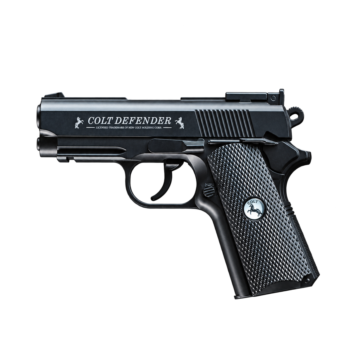 Colt Defender-Co2 & Co2-Colt Defender-4,5mm BB-Negra