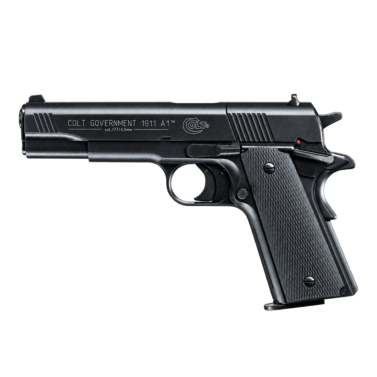 Colt Government 1911 A1-Co2 & Co2-Colt Government 1911 A1-4,5mm Pellet-Negra