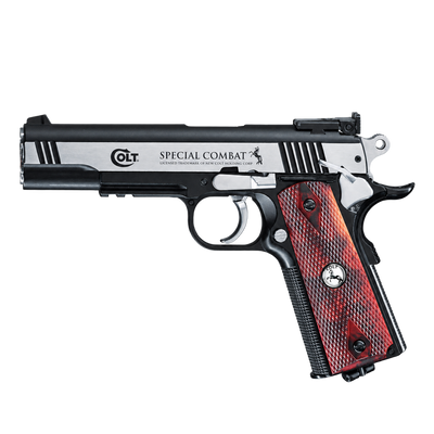 Colt Special Combat Classic-Co2 & Co2-Colt Special Combat Classic-4,5mm BB-Dark Ops