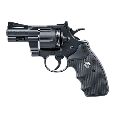 Co2-Colt Python Polimero-4,5mm BB o Pellet-Negra-2,5"