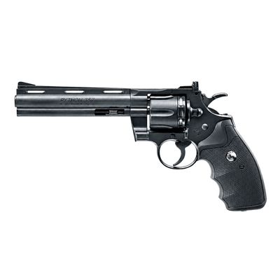 Co2-Colt Python Polimero-4,5mm BB o Pellet-Negra- 6"