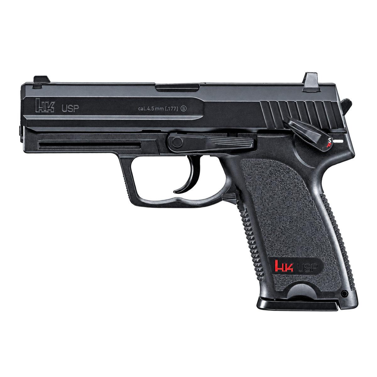 Heckler & Koch USP-Co2 & Co2-Heckler & Koch USP-4,5mm BB-Negra