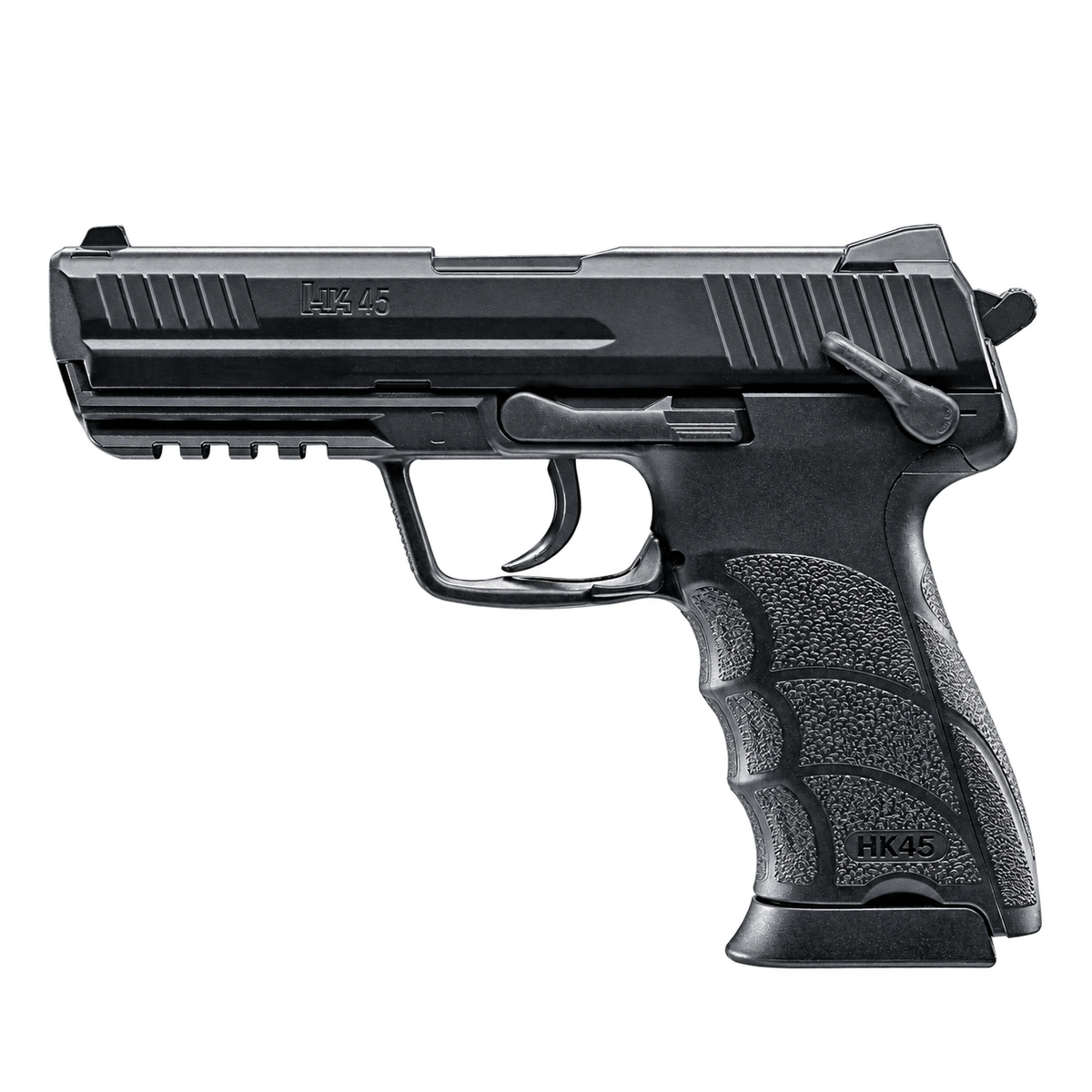 Heckler & Koch HK45-Co2 & Co2-Heckler & Koch HK45-4,5mm BB-Negra