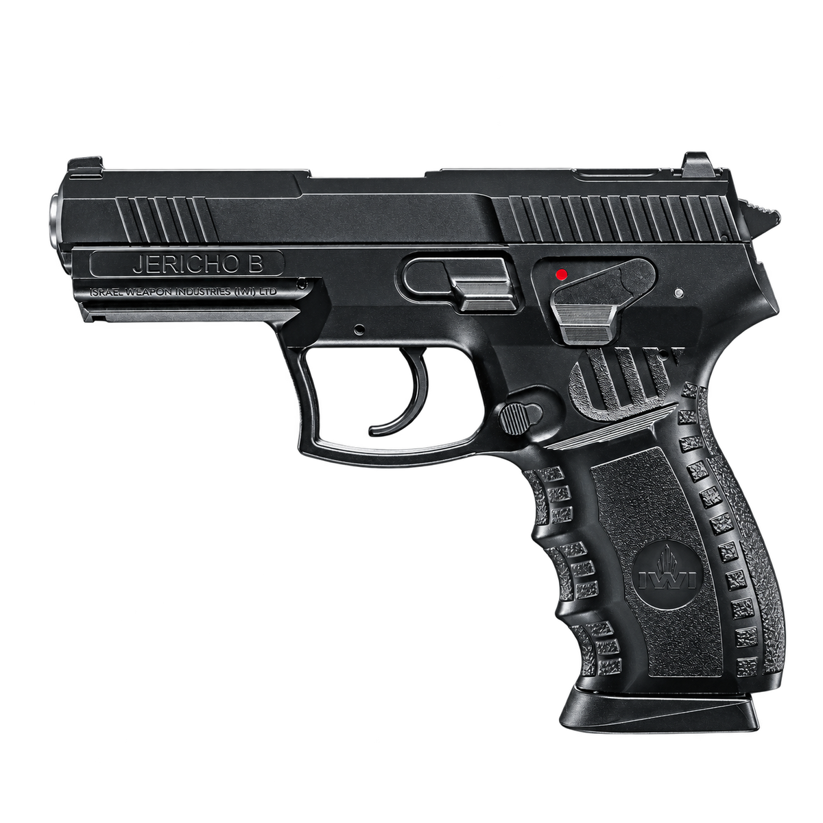 IWI Jericho B-Co2 & Co2-IWI Jericho B-4,5mm BB-Negra