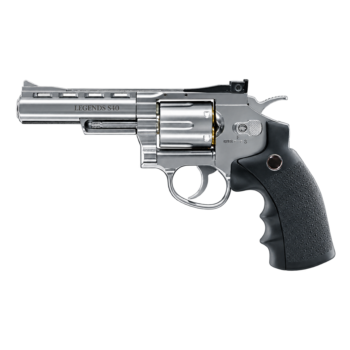 Legends S40-Co2 & Co2-Legends S40-4,5mm Pellet-Negra