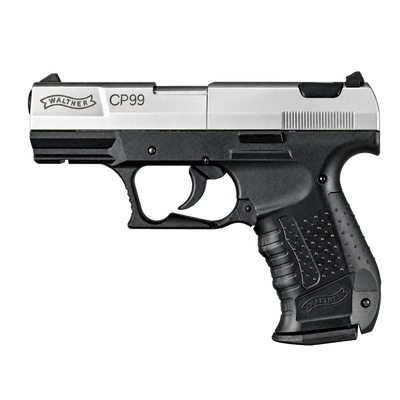 Walther CP99 Bicolor-Co2 & Co2-Walther CP99 -4,5mm Pellet-Bicolor