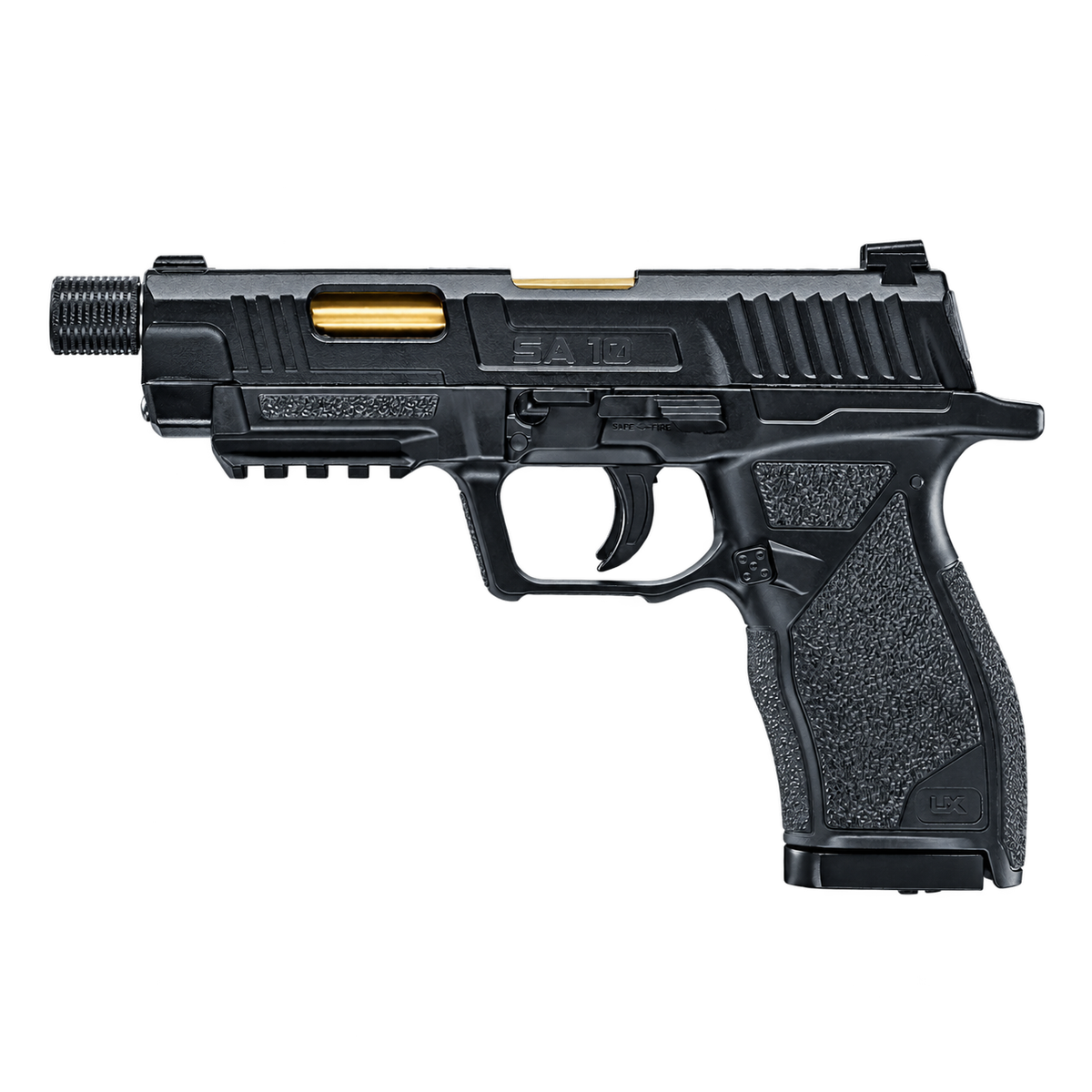 UX SA10-Co2 & Co2-UX SA10-4,5mm BB/Pellet-Negro