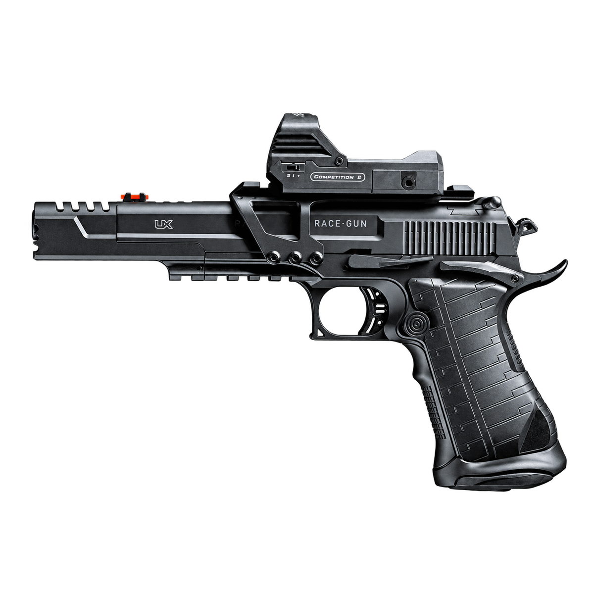 UX Race Gun Kit-Co2 & Co2-UX Race Gun Kit-4,5mm BB-Negro