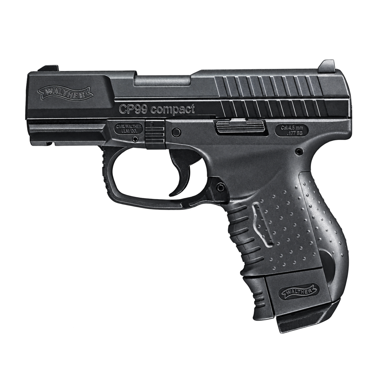 Walther CP99 Compact-Co2 & Co2-Walther CP99 Compact-4,5mm BB-Negra