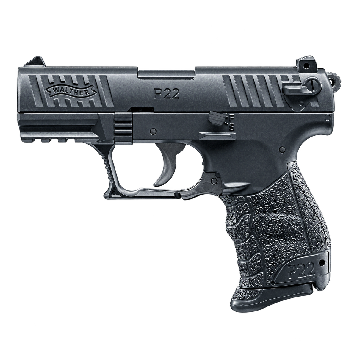 Walther P22Q-ASM & ASM-Walther P22Q