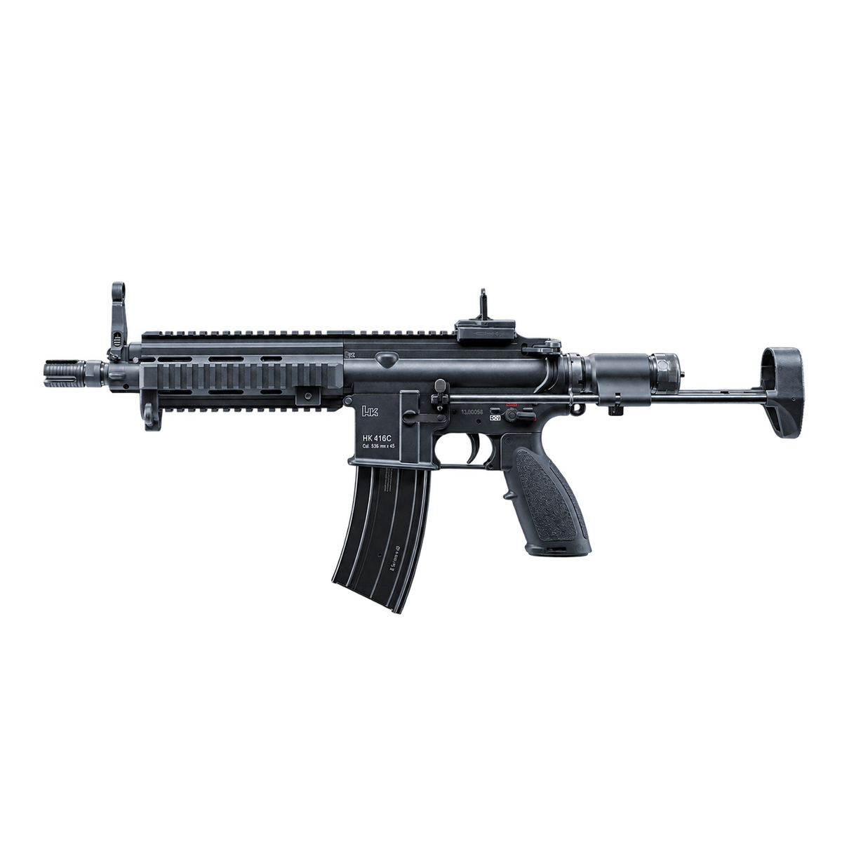Heckler & Koch 416C V2 & Metal Gun-Mosfet