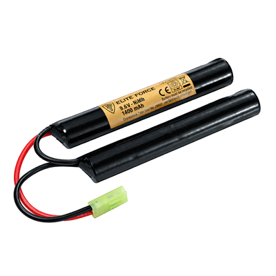 Baterias recargables & Baterias recargables -Elite Force NiMH-Cranestock 9,6V-1400mAh
