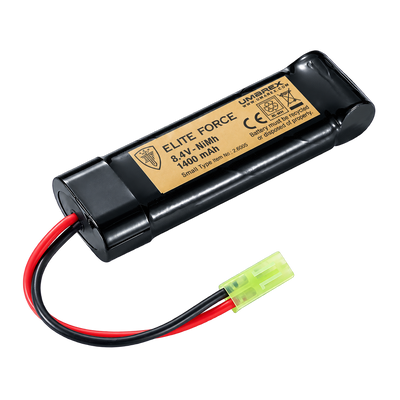Baterias recargables (2) & Baterias recargables -Elite Force NiMH-Small 8,4V-1500mAh