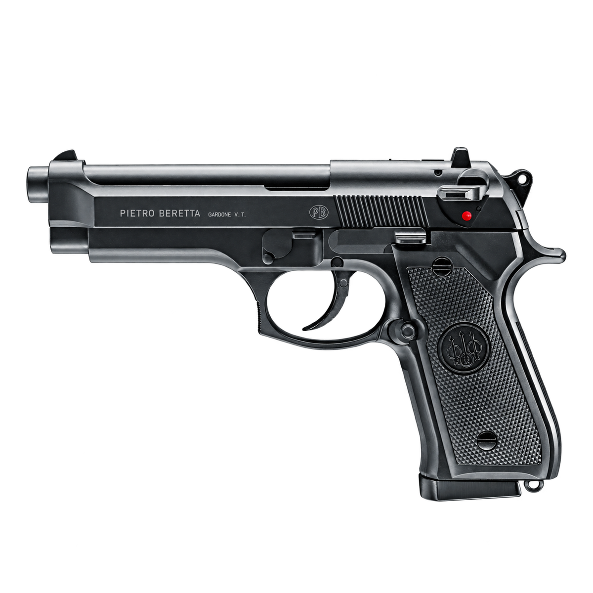 Beretta 92FS-AS & ASCO2-Beretta 92FS