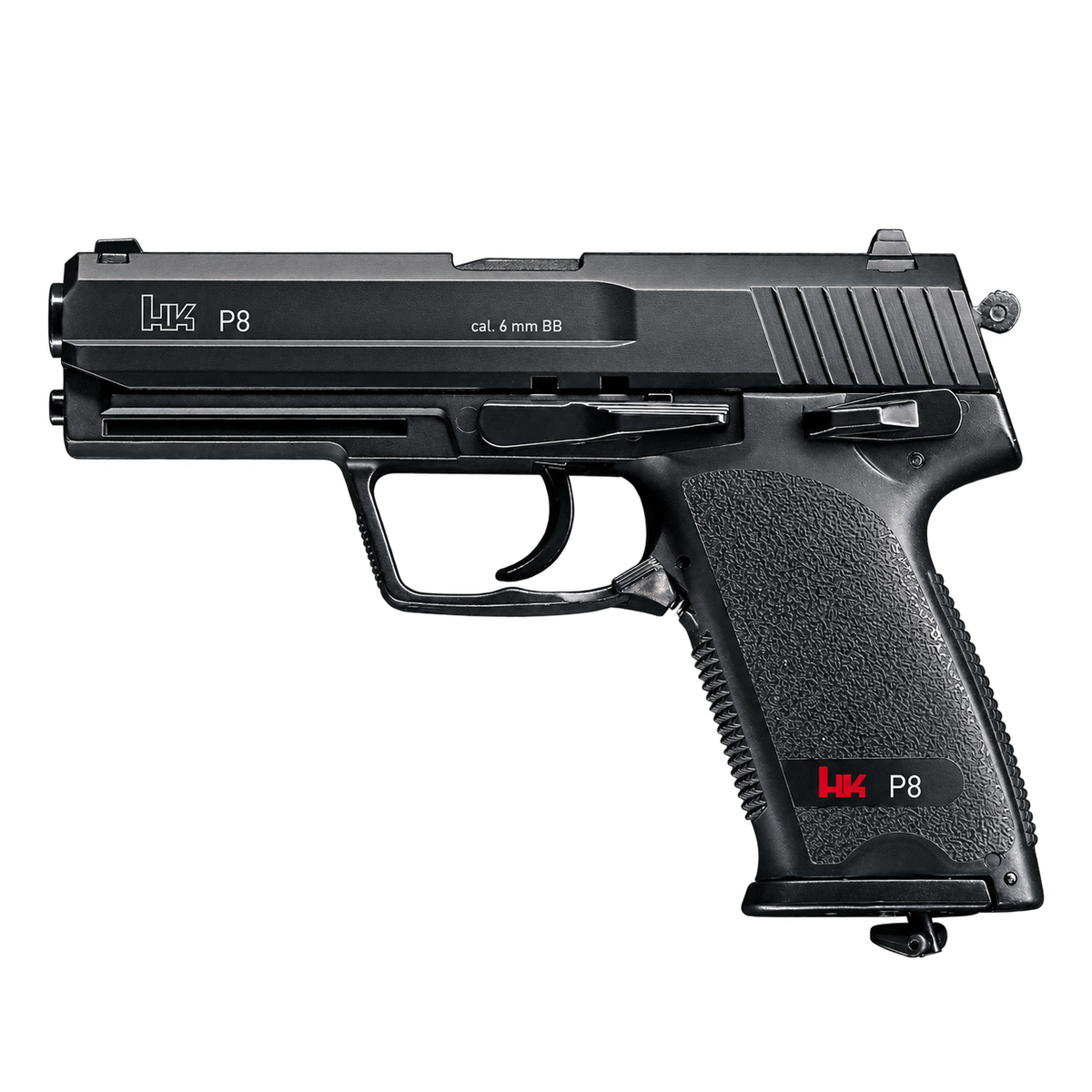 Heckler & Koch P8 & ASCO2-Heckler & Koch P8