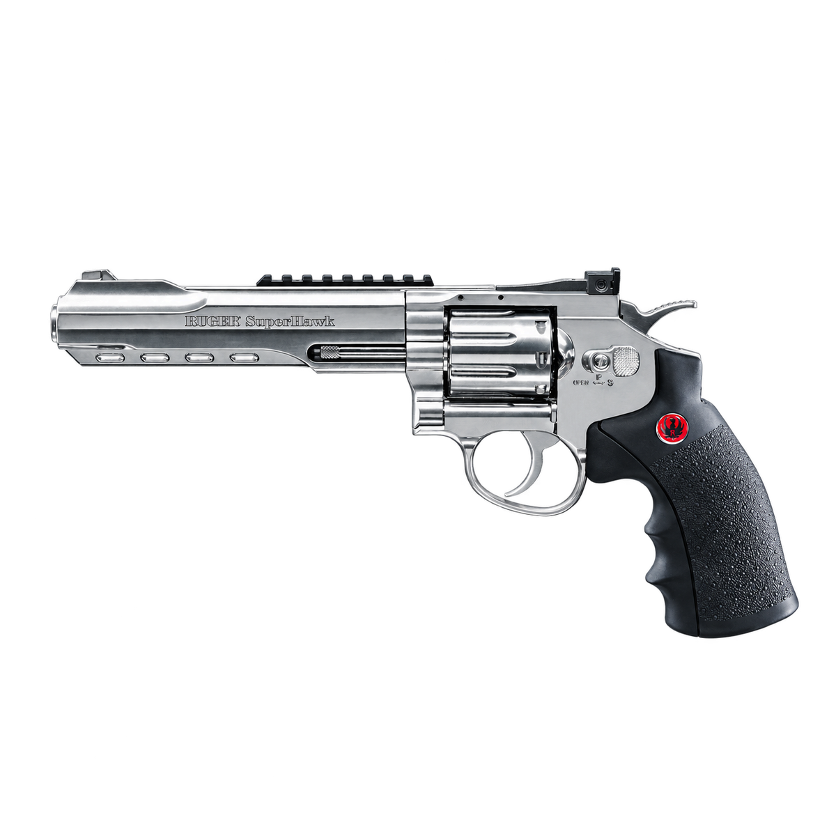 Ruger Super Hawk-AS Co2 & ASCO2-Ruger Super Hawk 8" NIQUEL