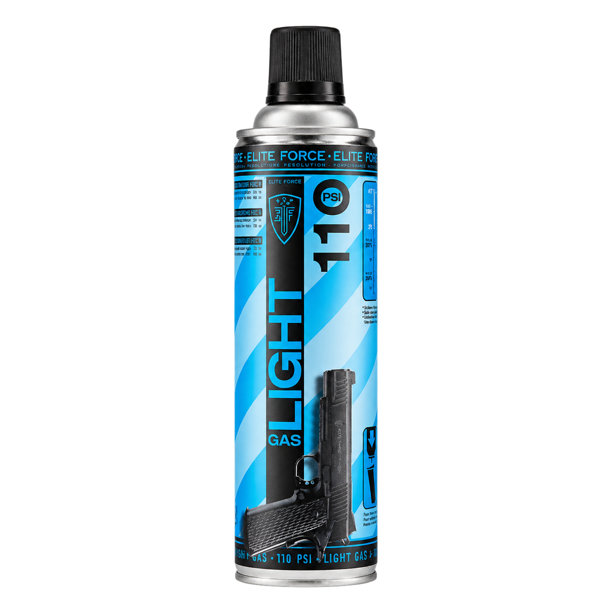 Airsoft Gas EF Light 450ml-110PSI-(27-42)