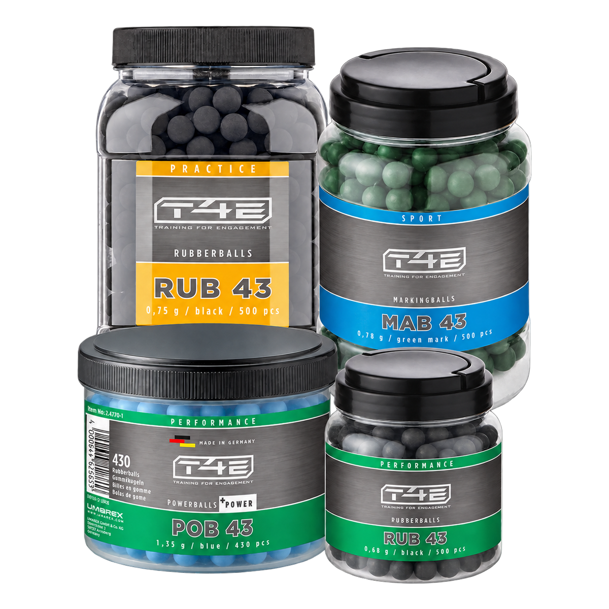 T4E Calibre 43