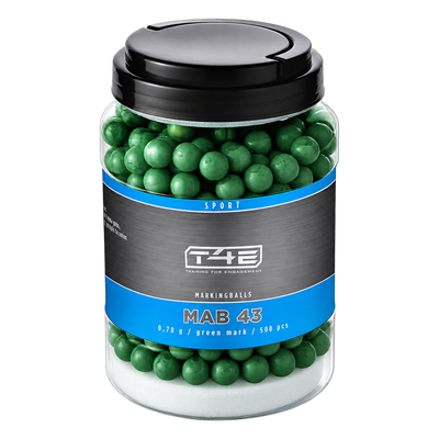 T4E Sport MAB 43-0.78-Verde-500 uds
