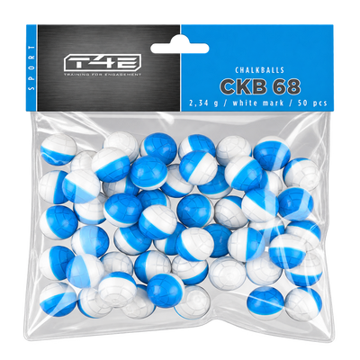 T4E Sport MAB 68-2.34-Blanco-50 uds