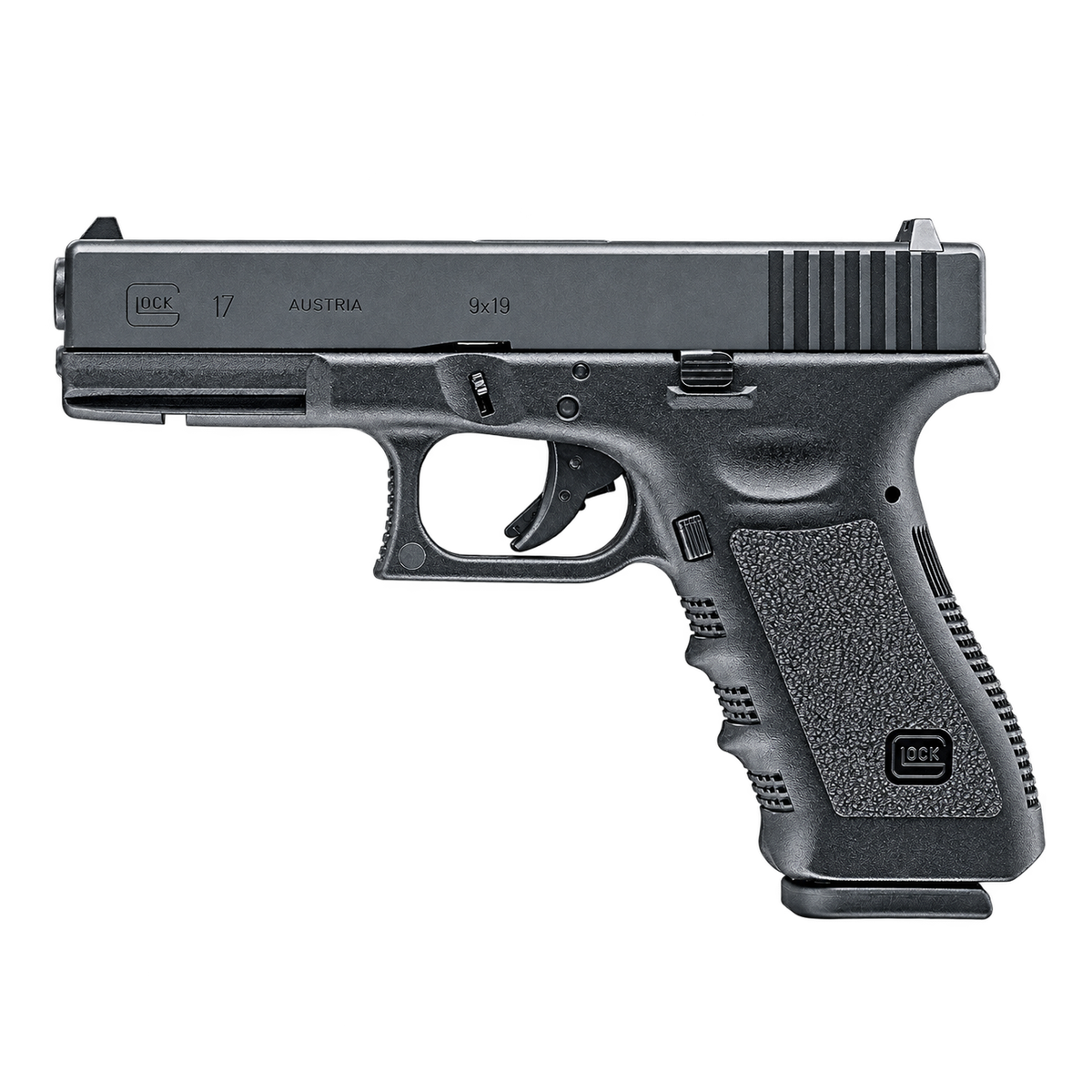 Glock 17 Metal-ASG & ASG-Glock 17 Metal-Shoot Up Negra