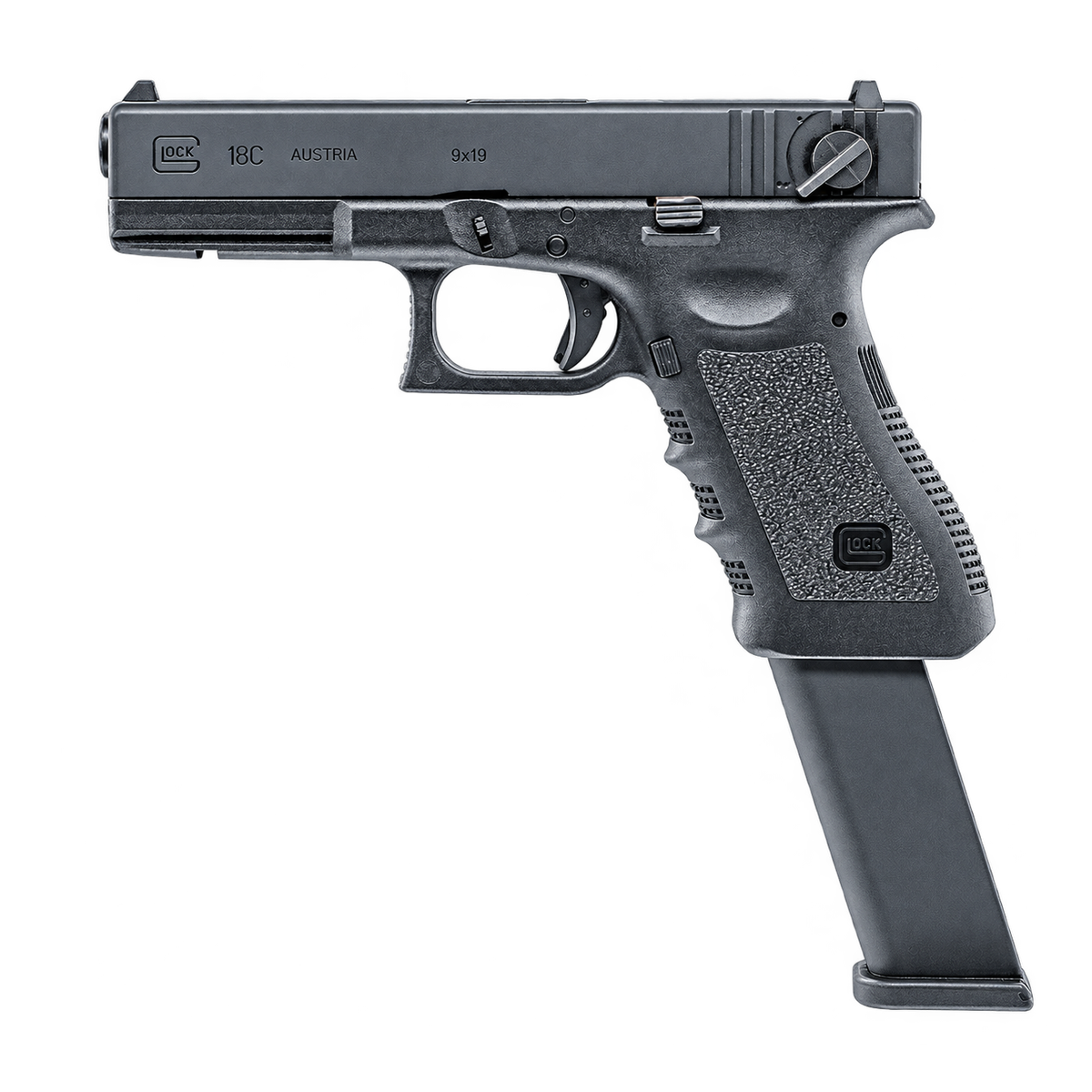 Glock 18C-ASG & ASG-Glock 18C