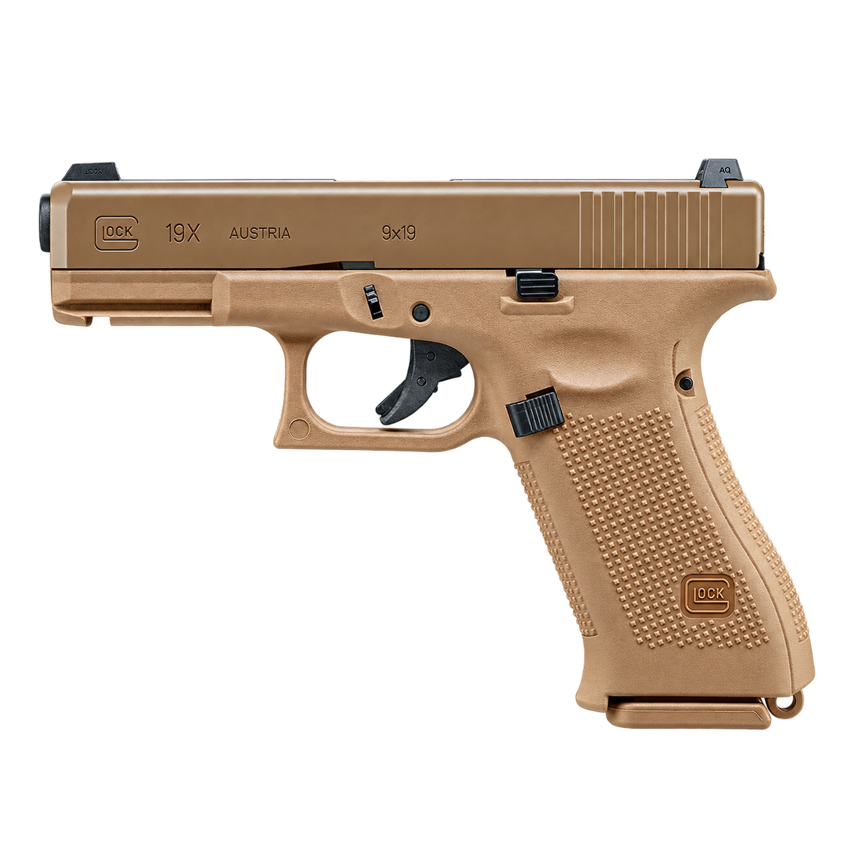 Glock 19X-ASG & ASG-Glock 19X