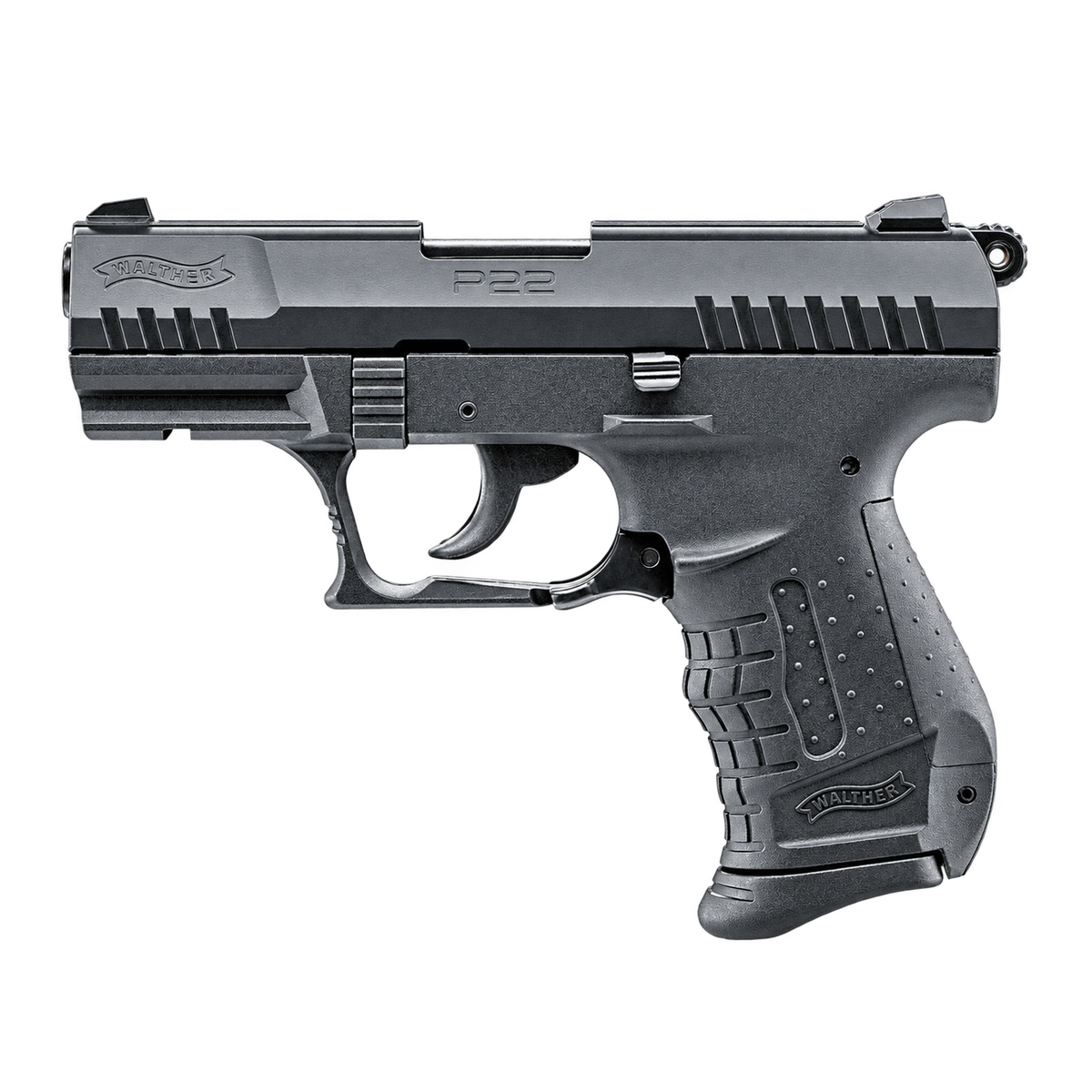 Walther P22 Ready & Walter P22 Ready-Negra-9mm PAK