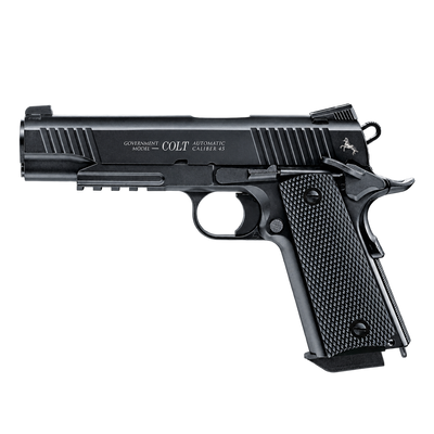 Colt M45 A1 CQBP-Co2 & Co2-Colt M45 A1 CQBP-4,5mm BB-Negra