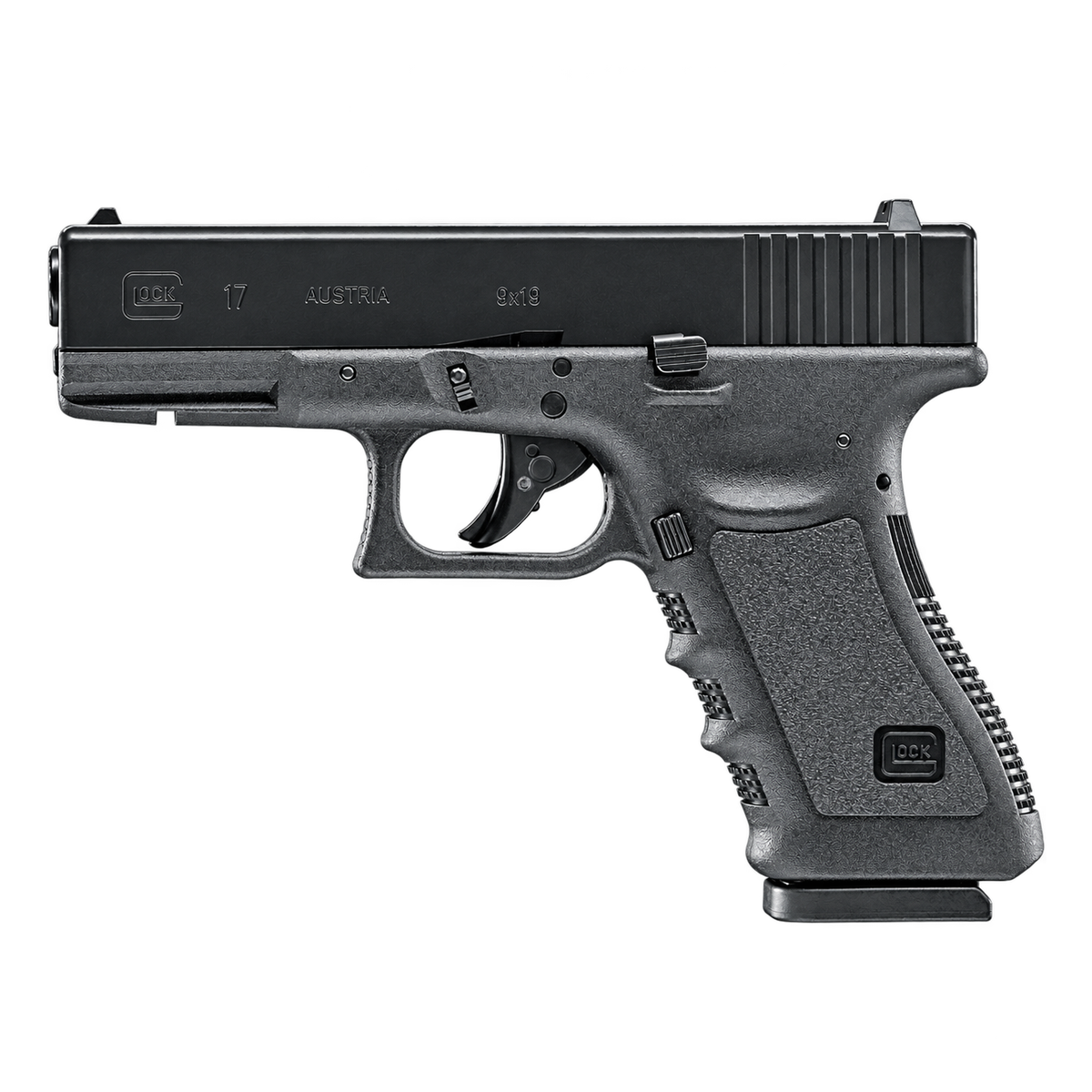 Glock 17 Co2 & Co2-Glock 17-4,5mm -Negra- BB