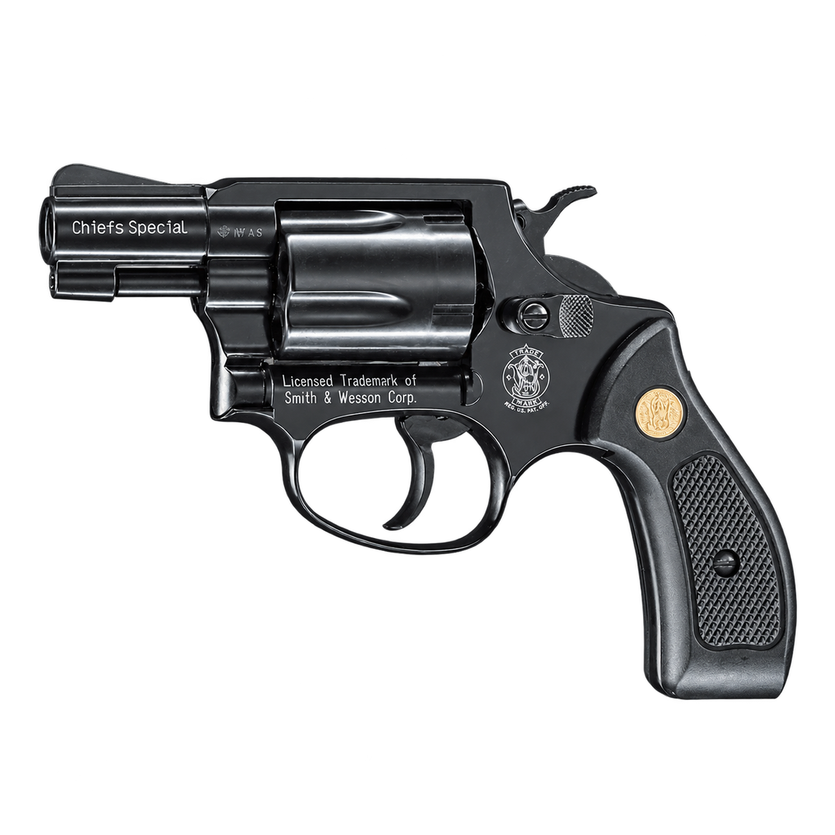 Smith & Wesson Chief Special & Smith & Wesson Chief Special-Negra-9mm RK