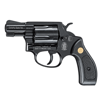 Smith & Wesson Chief Special & Smith & Wesson Chief Special-Negra-9mm RK