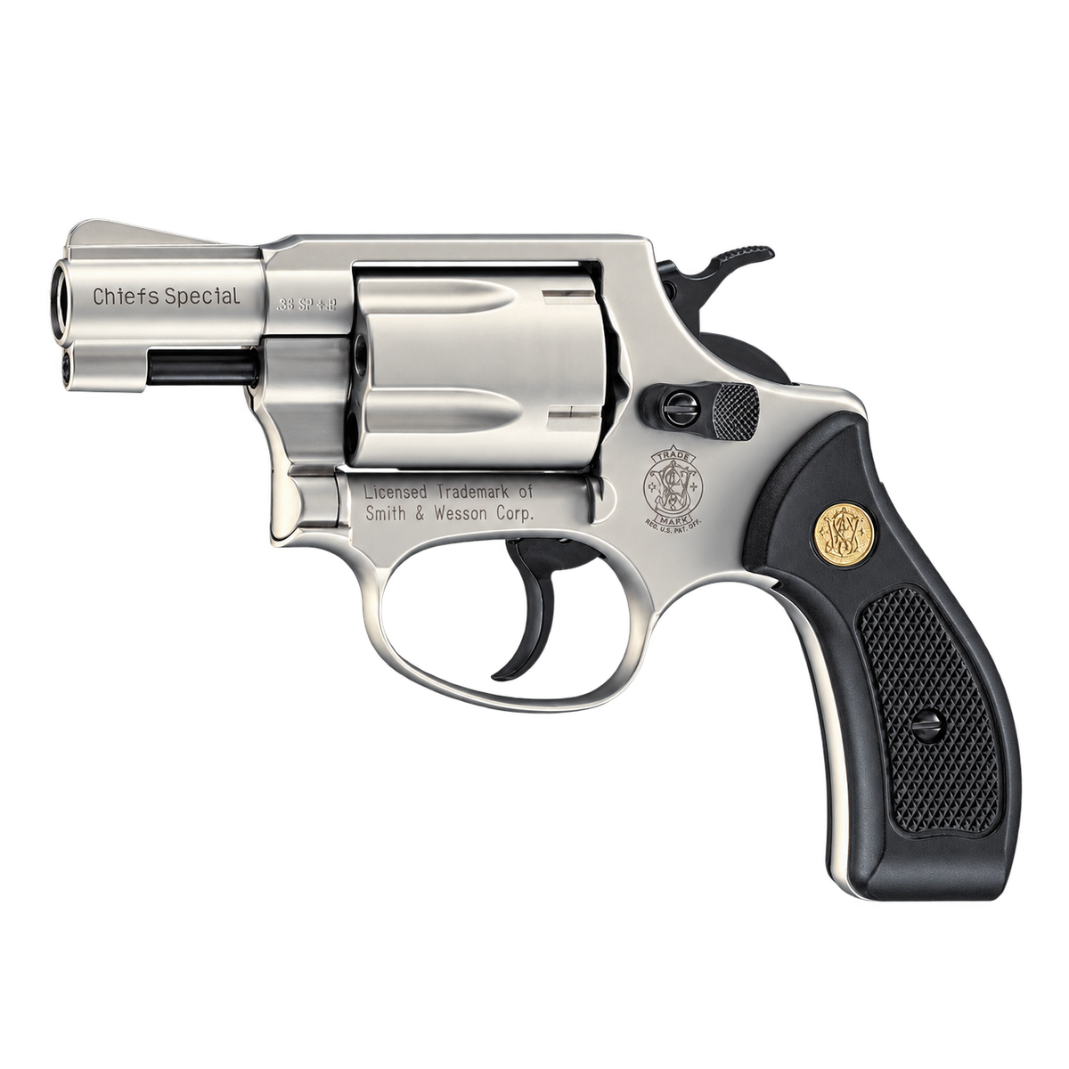 Smith & Wesson Chief Special-Nickel-9mm RK