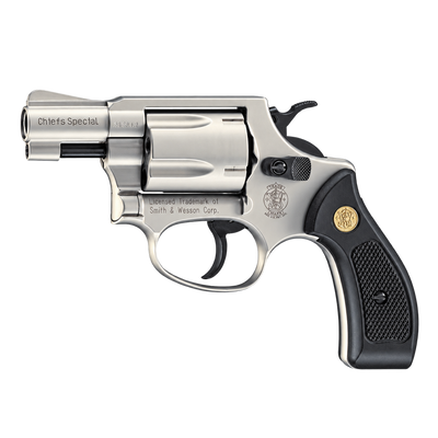 Smith & Wesson Chief Special-Nickel-9mm RK