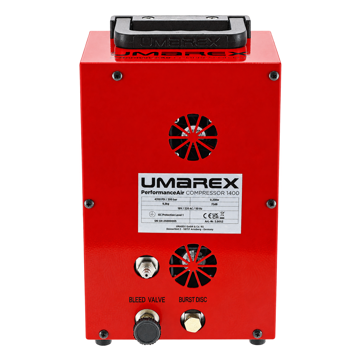 Compresor UMAREX PAC 1400 (1)