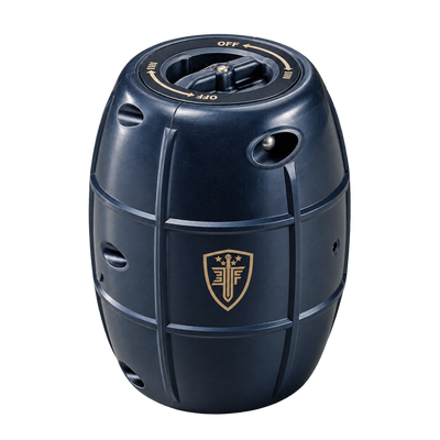 Granada GAS BB & Grenade Gas BLK 6mm 190R
