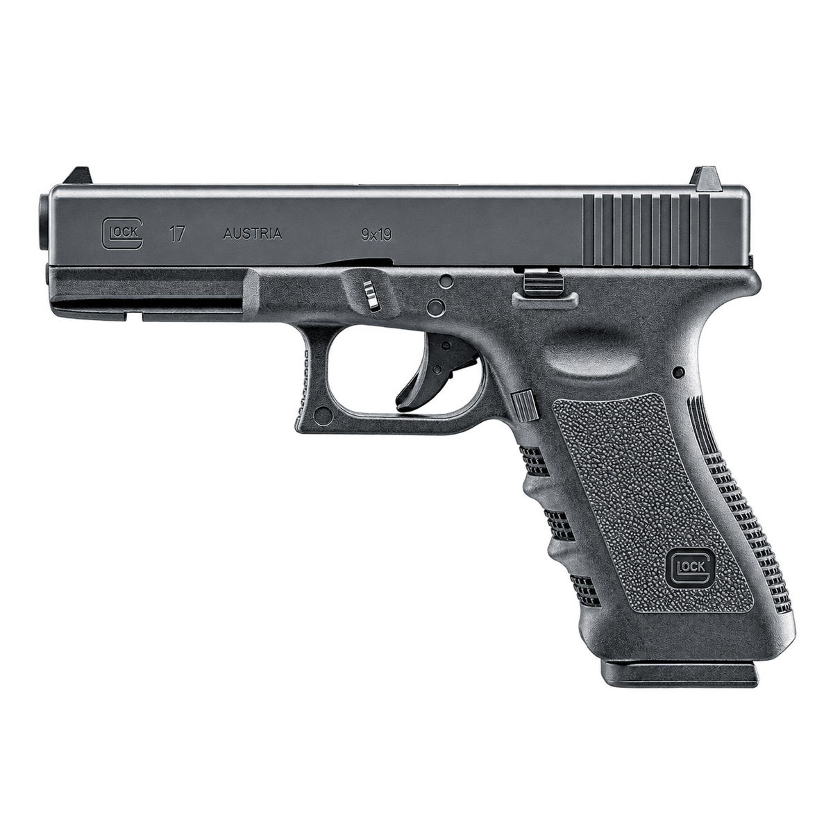 Glock 17 CNC-ASG & ASG-Glock 17 CNC- Shoot Up-Negra
