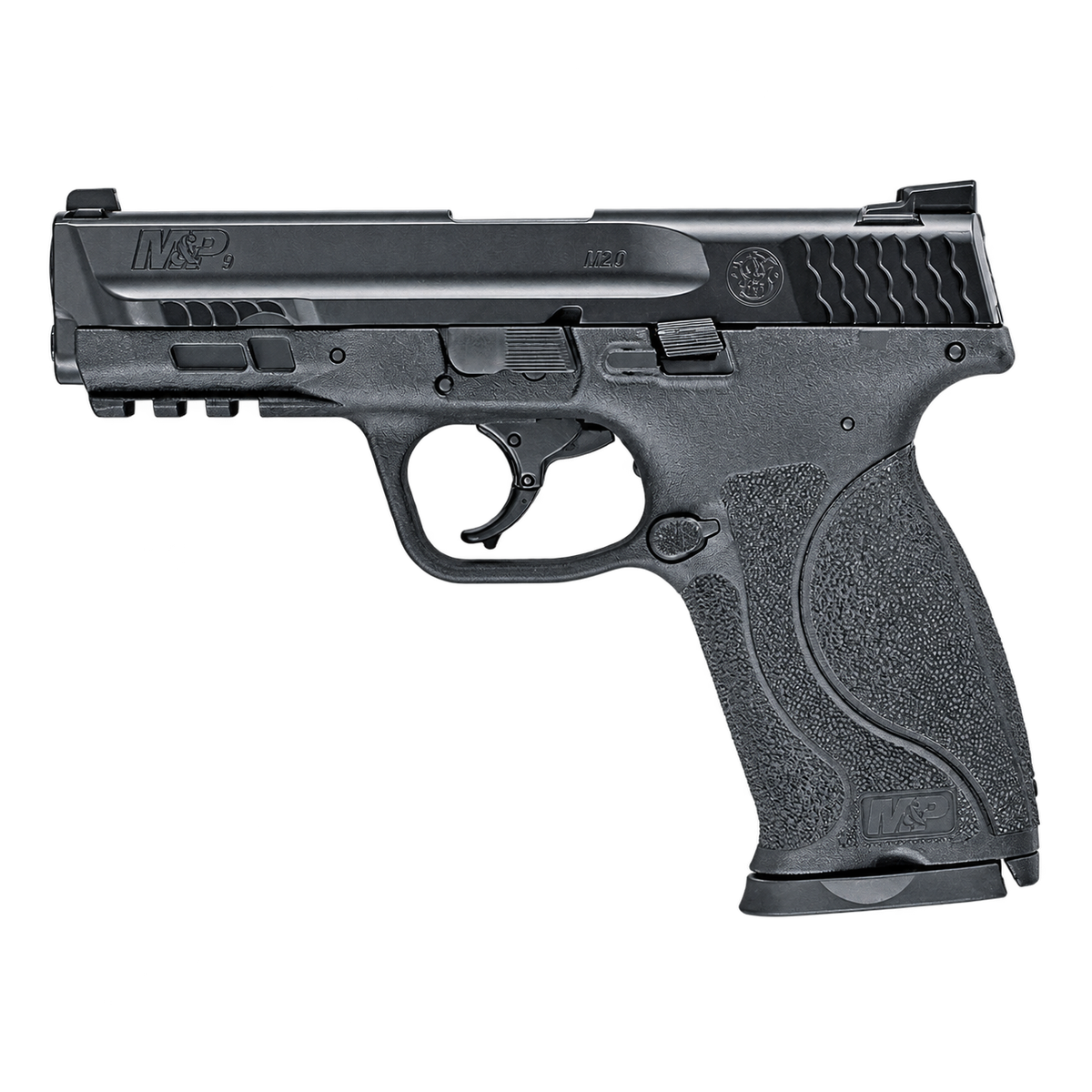 Smith & Wesson MP9 M2.0-AS Co2 & ASCO2-Smith & Wesson MP9 M2.0